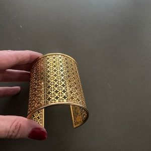 Tory Burch gold cuff